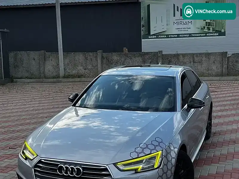 Audi A4 2016, фото з оголошення 1 з 20, VIN WAUENAF41HN032913