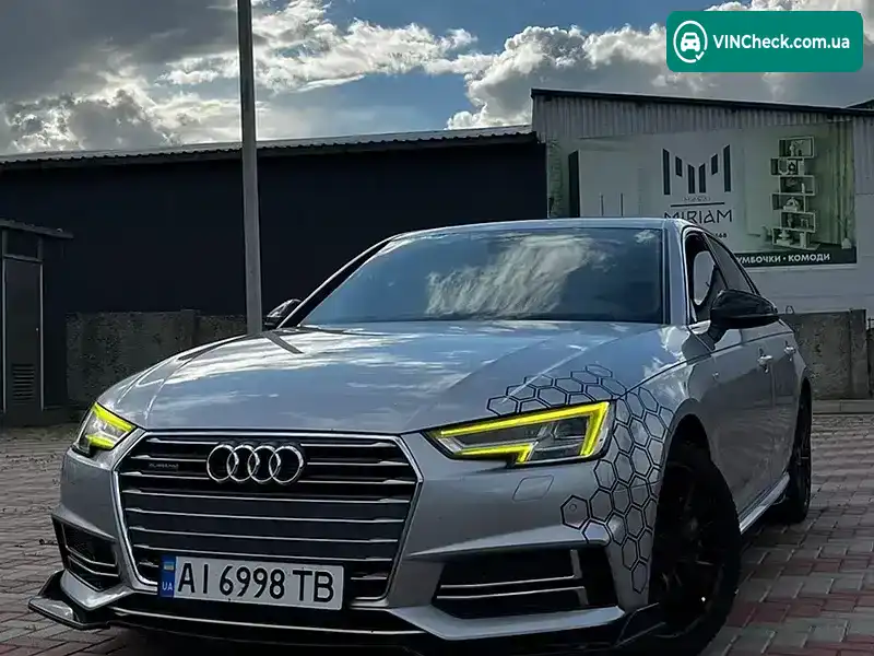 Audi A4 2016, фото з оголошення 2 з 20, VIN WAUENAF41HN032913