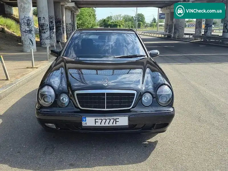 Mercedes-Benz E-Class 1998, фото з оголошення 1 з 15, VIN WDB2100171A413522