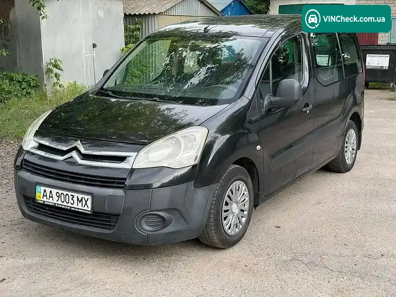 Citroen Berlingo 2012, фото з оголошення 1 з 14, VIN VF77JNFRCCJ528635