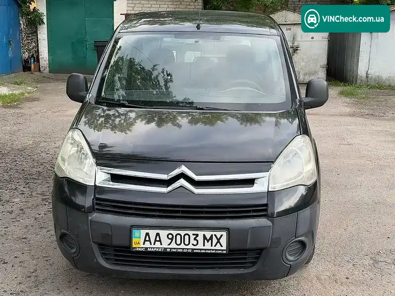 Citroen Berlingo 2012, фото з оголошення 2 з 14, VIN VF77JNFRCCJ528635