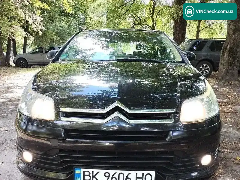 Citroen C4 2008, фото з оголошення 1 з 9, VIN VF7LC9HZC74818460