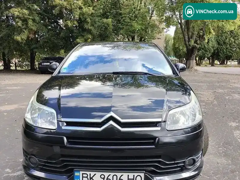 Citroen C4 2008, фото з оголошення 2 з 9, VIN VF7LC9HZC74818460