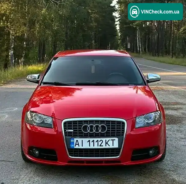 Audi A3 2006, фото з оголошення 1 з 20, VIN WAUZZZ8P96A215332