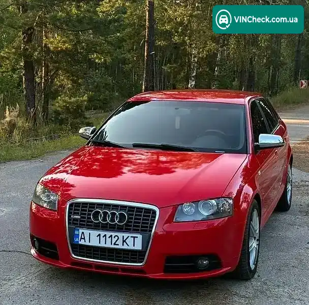 Audi A3 2006, фото з оголошення 2 з 20, VIN WAUZZZ8P96A215332