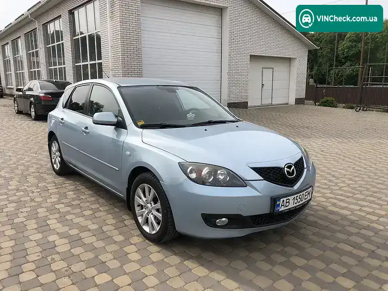Mazda 3 2006, фото з оголошення 1 з 12, VIN JMZBK14Z271531073