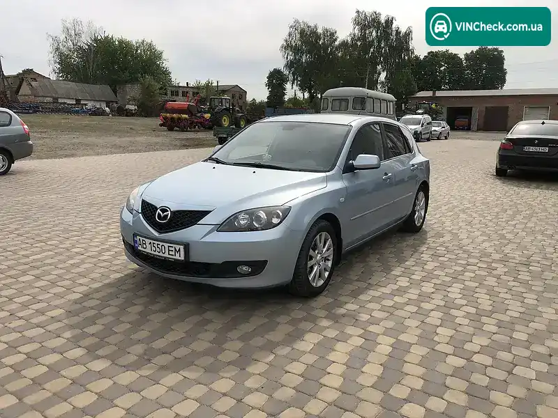 Mazda 3 2006, фото з оголошення 2 з 12, VIN JMZBK14Z271531073