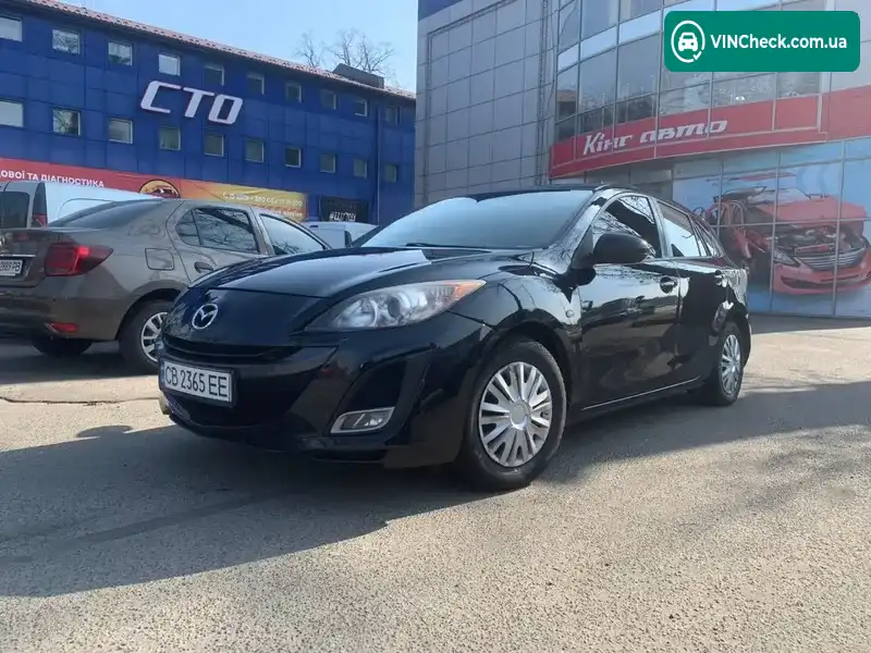 Mazda 3 2010, фото з оголошення 1 з 14, VIN JMZBL14Z201206452