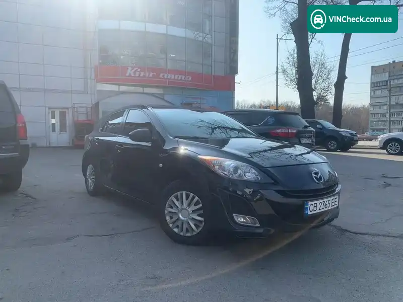 Mazda 3 2010, фото з оголошення 2 з 14, VIN JMZBL14Z201206452