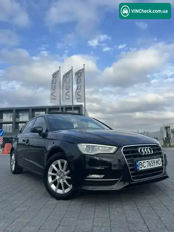 Audi A3 2015, фото з оголошення 2 з 21, VIN WAUZZZ8V0FA181845
