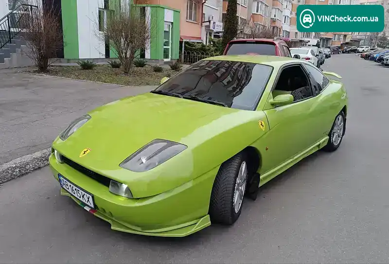 Fiat Coupe 1995, фото з оголошення 1 з 20, VIN ZFA175000P0017535