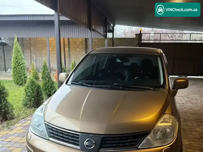 Nissan TIIDA 2008, фото з оголошення 1 з 10, VIN 3N1FBAC11UL441250