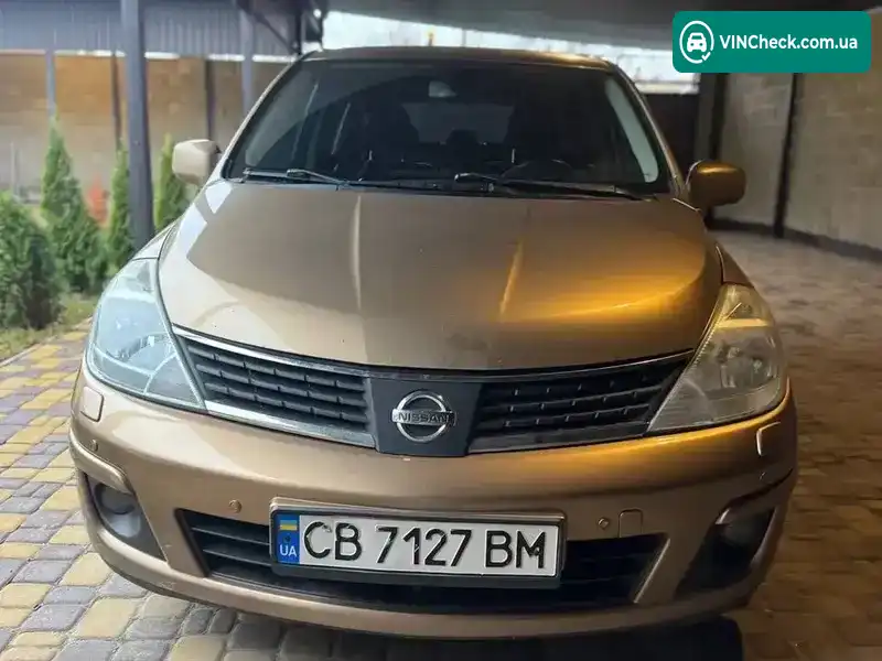 Nissan TIIDA 2008, фото з оголошення 2 з 10, VIN 3N1FBAC11UL441250