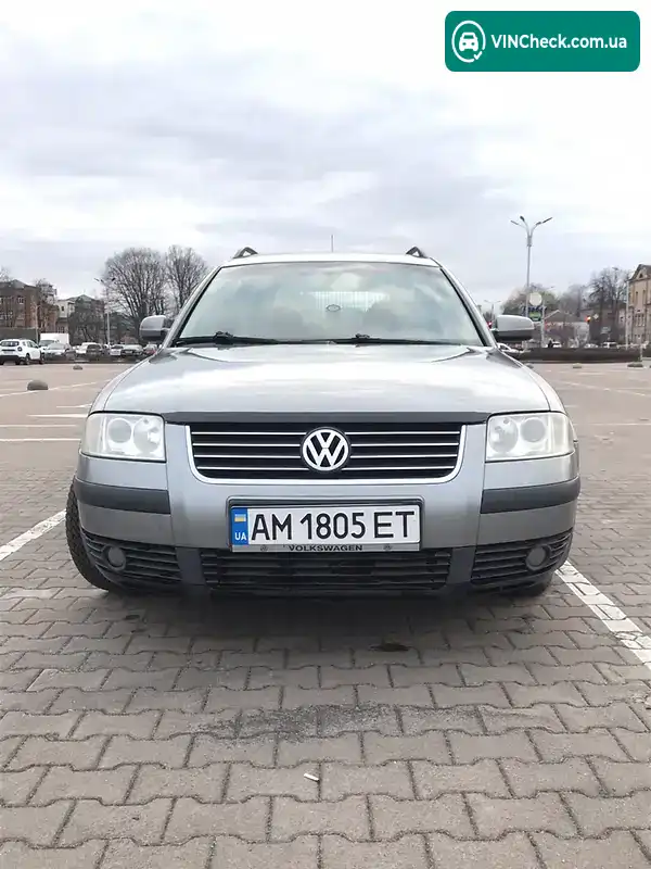 Volkswagen Passat 2003, фото з оголошення 2 з 19, VIN WVWZZZ3BZ3E371835