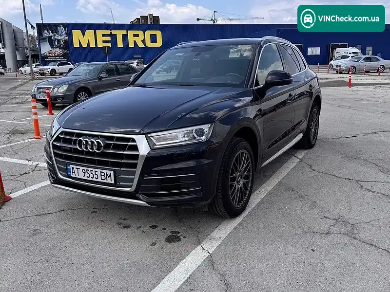 Audi Q5 2018, фото з оголошення 1 з 20, VIN WA1BNAFY2J2216137
