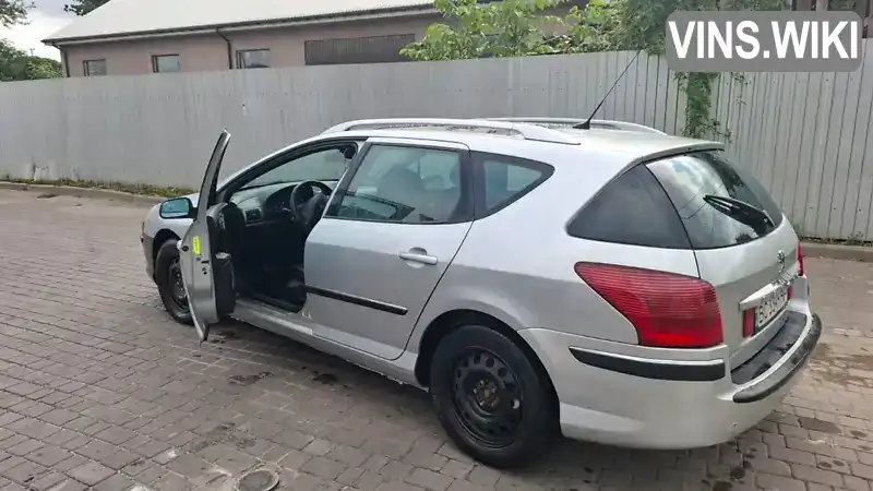 Peugeot 407 2005, фото з оголошення 2 з 16, VIN VF36ERHRH21324707