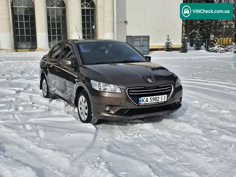 Peugeot 301 2015, фото з оголошення 2 з 21, VIN VF3DDHMY0FJ547030