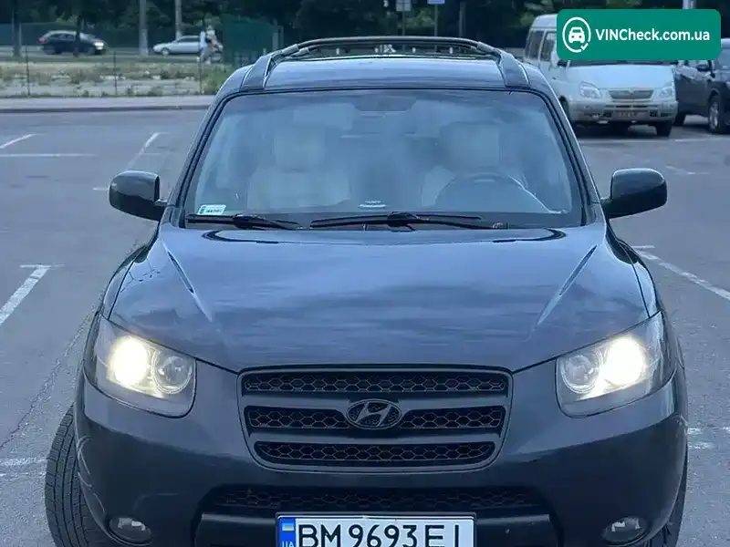 Hyundai Santa FE 2006, фото з оголошення 1 з 15, VIN KMHSH81WP6U016551