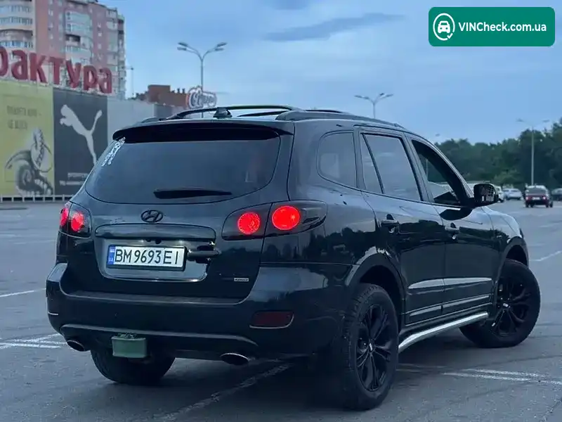 Hyundai Santa FE 2006, фото з оголошення 2 з 15, VIN KMHSH81WP6U016551