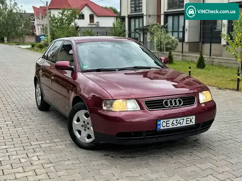 Audi A3 2001, фото з оголошення 1 з 16, VIN WAUZZZ8L92A047490