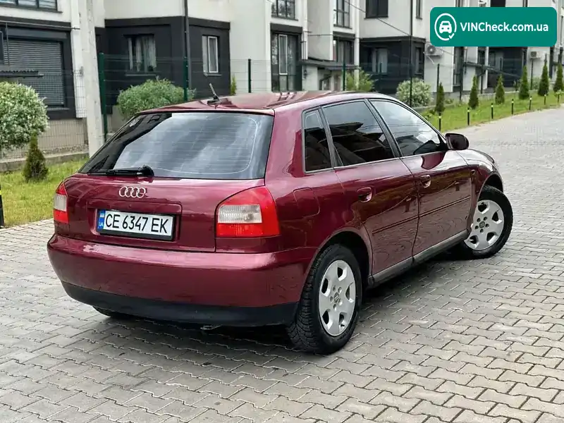 Audi A3 2001, фото з оголошення 2 з 16, VIN WAUZZZ8L92A047490