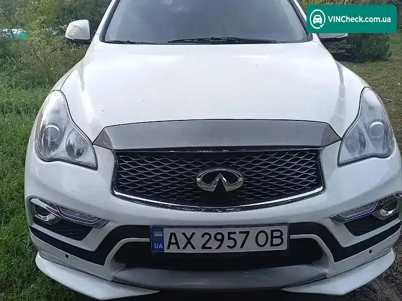 Infiniti QX50 2016, фото з оголошення 1 з 15, VIN JN1BJ0RR9HM405403