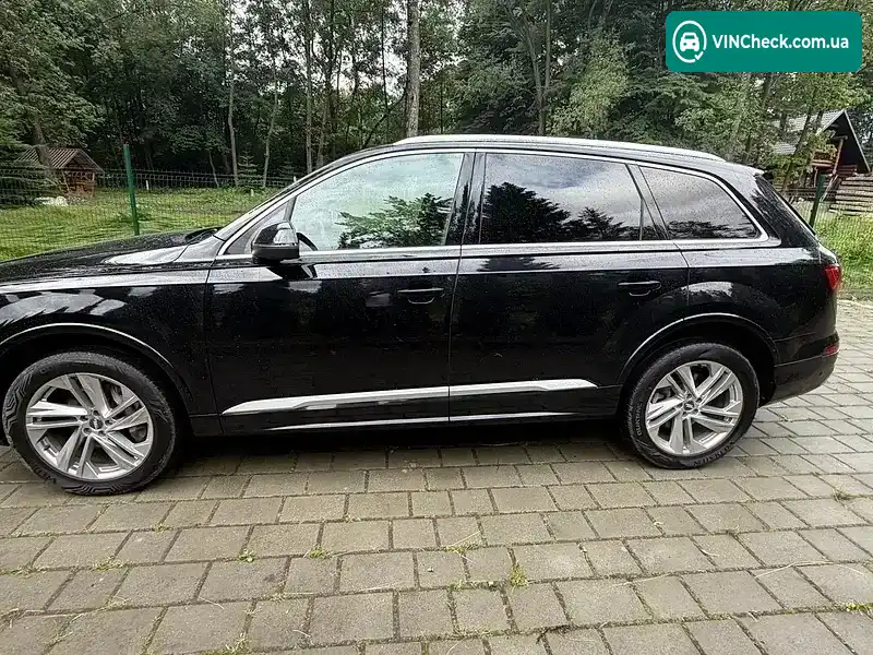 Audi Q7 2020, фото з оголошення 1 з 20, VIN WA1LXAF76LD008744
