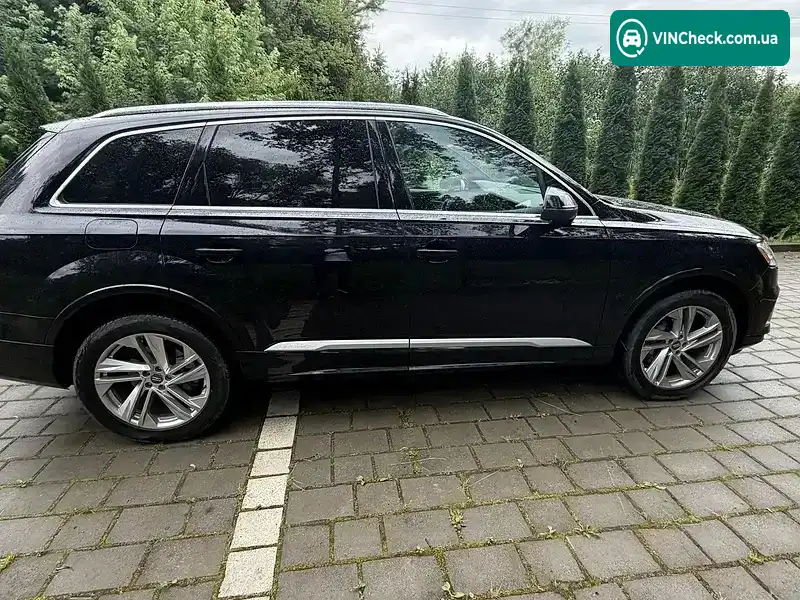 Audi Q7 2020, фото з оголошення 2 з 20, VIN WA1LXAF76LD008744