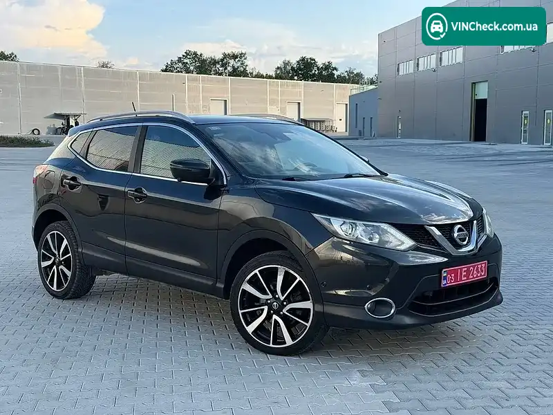 Nissan Qashqai 2014, фото з оголошення 1 з 20, VIN SJNFDNJ11U1198473