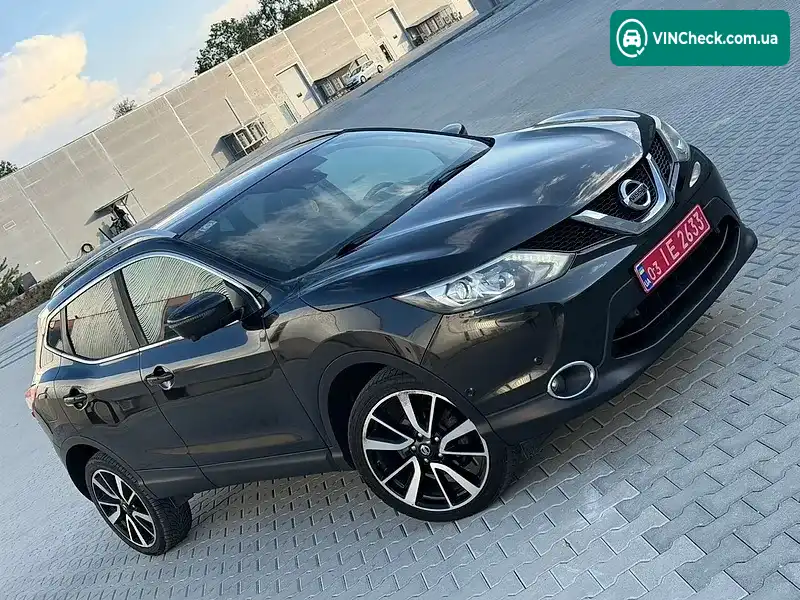 Nissan Qashqai 2014, фото з оголошення 2 з 20, VIN SJNFDNJ11U1198473