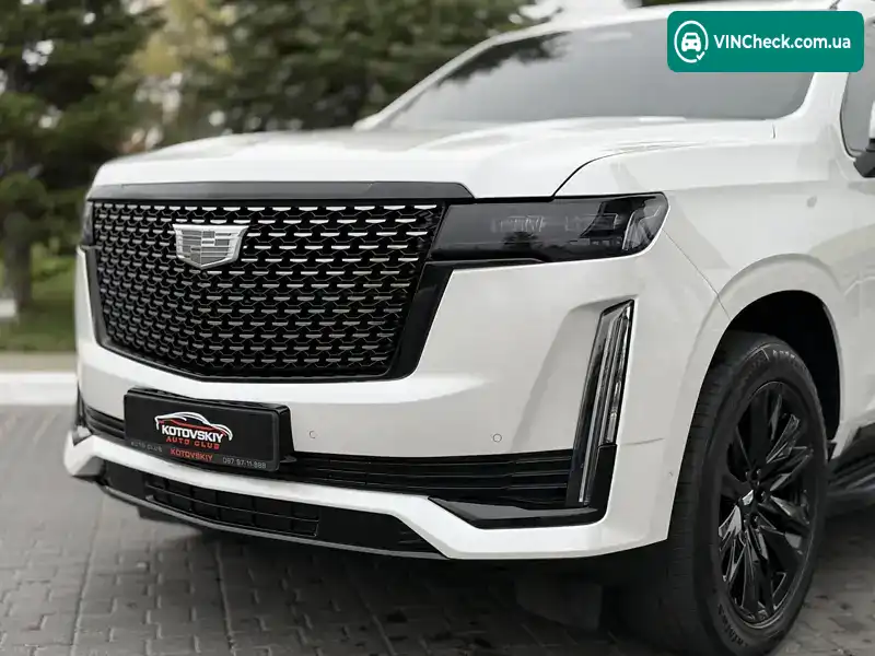 Cadillac Escalade 2021, фото з оголошення 2 з 20, VIN 1GYS4NKLXMR398606