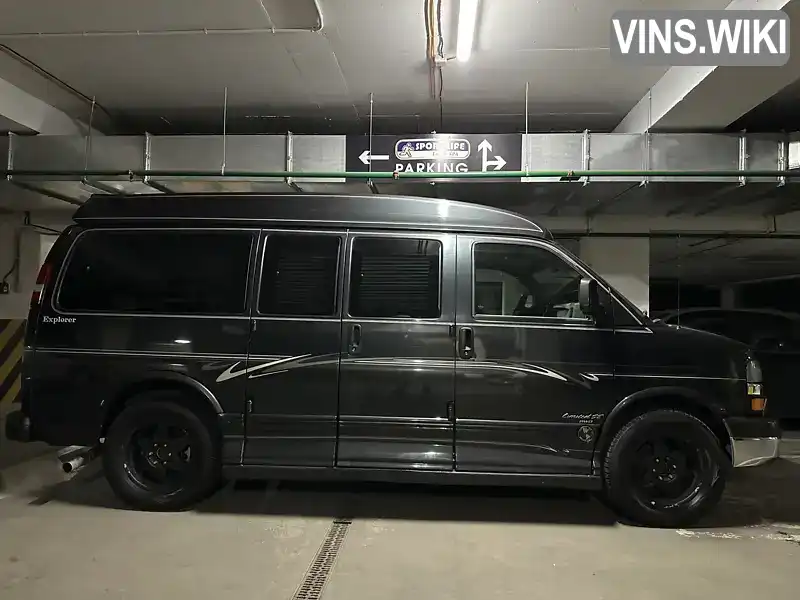 Chevrolet Express 2004, фото з оголошення 2 з 21, VIN 1GBFH15T341146604