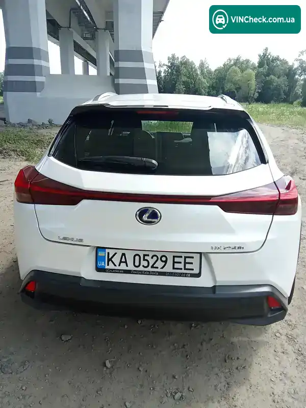 Lexus UX 2019, фото з оголошення 1 з 12, VIN JTHY65BH302003327