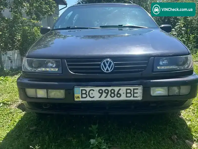 Volkswagen Passat 1995, фото з оголошення 1 з 4, VIN WVWZZZ3AZSD058105