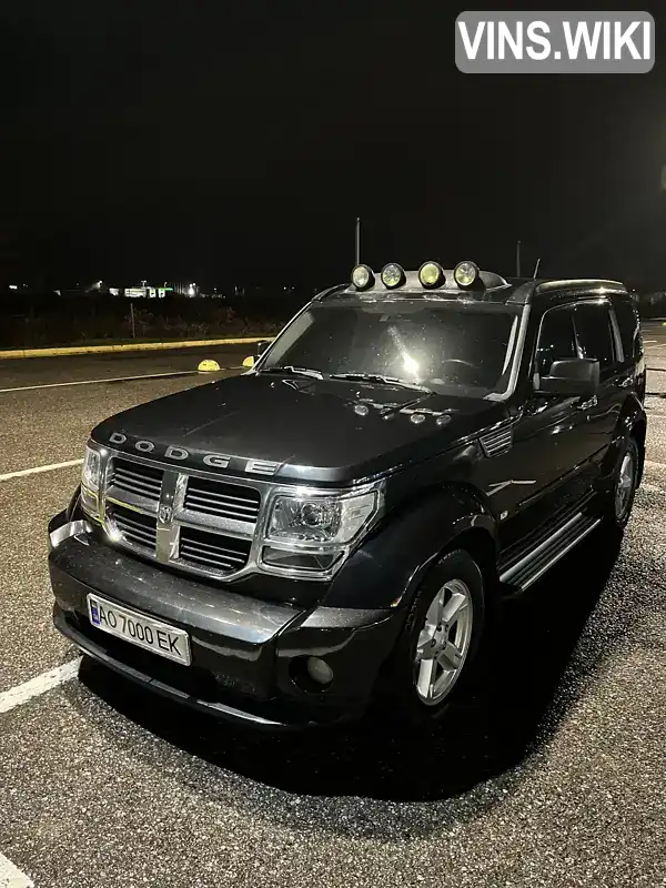 Dodge Nitro 2008, фото з оголошення 1 з 21, VIN 1D8GUB8K08W256007