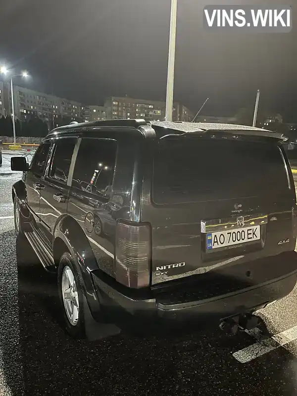 Dodge Nitro 2008, фото з оголошення 2 з 21, VIN 1D8GUB8K08W256007