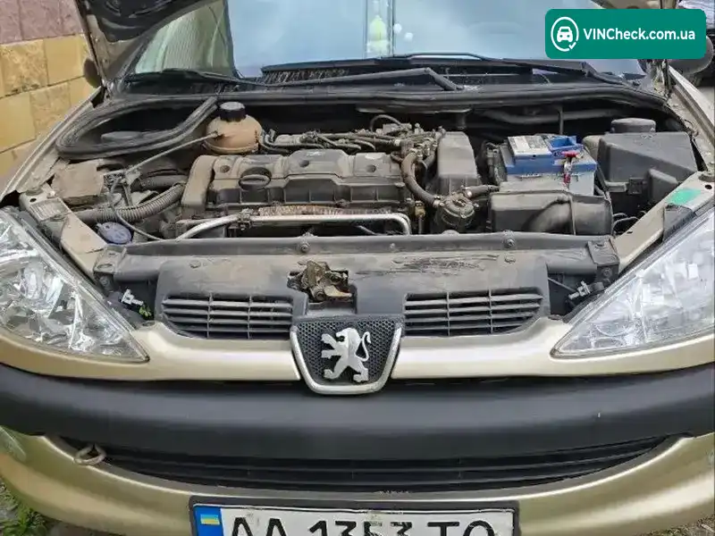 Peugeot 206 2008, фото з оголошення 1 з 19, VIN NAAP23FG48JX02185