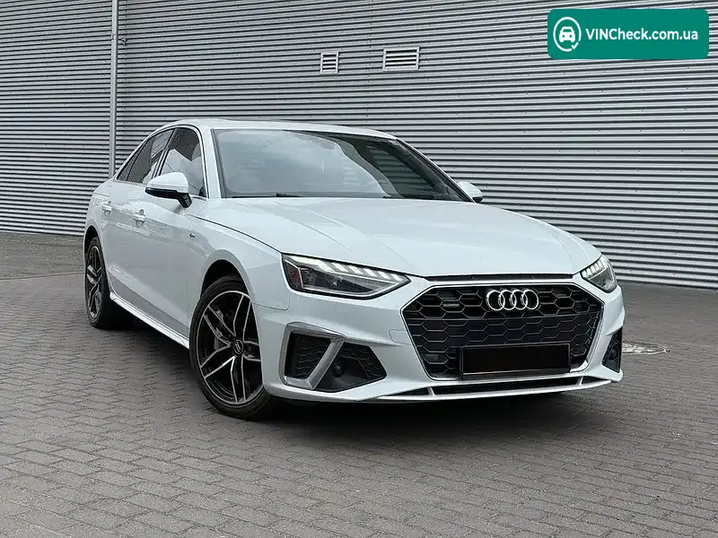 Audi A4 2020, фото з оголошення 1 з 20, VIN WAUENAF46LN011628