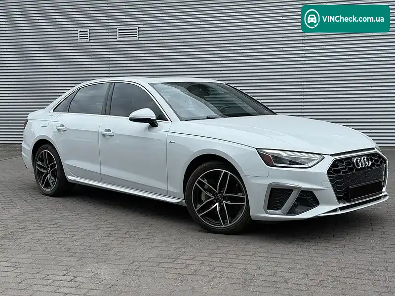 Audi A4 2020, фото з оголошення 2 з 20, VIN WAUENAF46LN011628