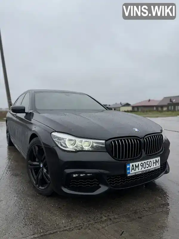 BMW 7 Series 2016, фото з оголошення 1 з 21, VIN WBA7E2C50GG548100