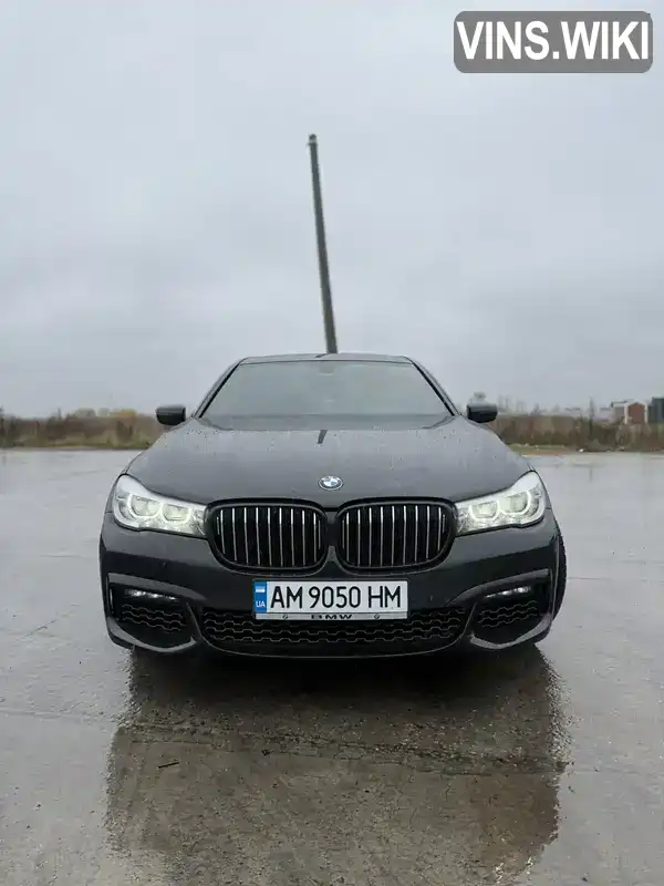 BMW 7 Series 2016, фото з оголошення 2 з 21, VIN WBA7E2C50GG548100