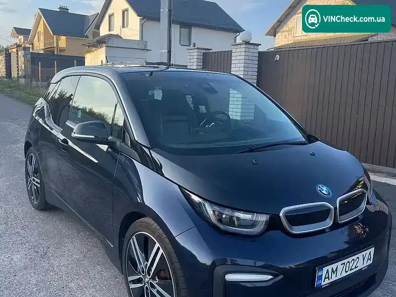 BMW I3 2018, фото з оголошення 1 з 10, VIN WBY7Z2105J7B33152