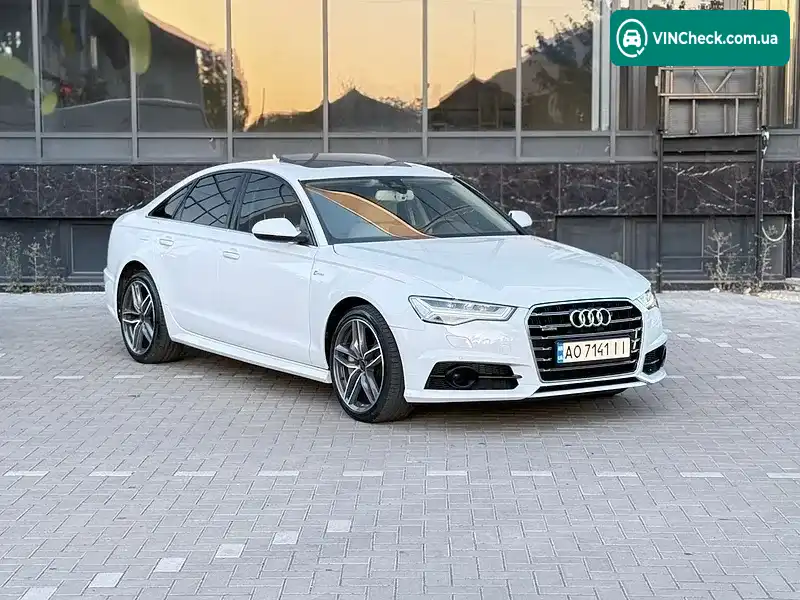 Audi A6 2017, фото з оголошення 1 з 20, VIN WAUG3AFC5JN016421