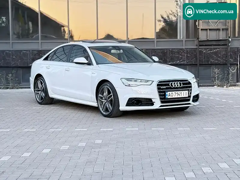 Audi A6 2017, фото з оголошення 2 з 20, VIN WAUG3AFC5JN016421