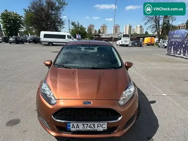 Ford Fiesta 2016, фото з оголошення 1 з 17, VIN WF0DXXGAKDGK76636