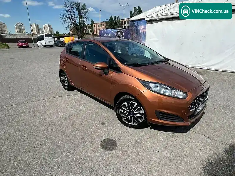 Ford Fiesta 2016, фото з оголошення 2 з 17, VIN WF0DXXGAKDGK76636