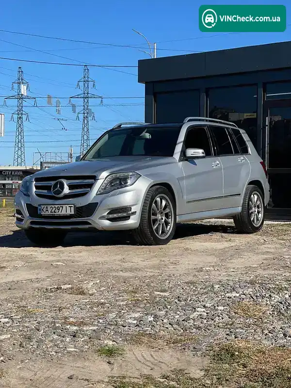 Mercedes-Benz GLK-Class 2012, фото з оголошення 1 з 17, VIN WDCGG8EB0DF955672