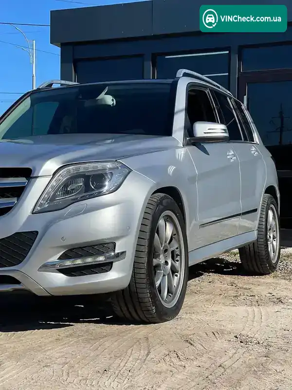 Mercedes-Benz GLK-Class 2012, фото з оголошення 2 з 17, VIN WDCGG8EB0DF955672