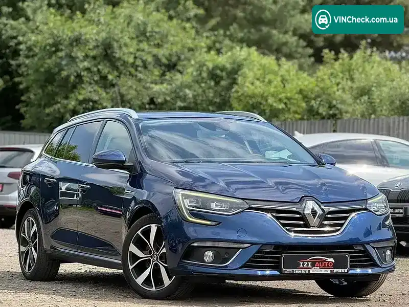 Renault Megane 2017, фото з оголошення 1 з 21, VIN VF1RFB00558116609