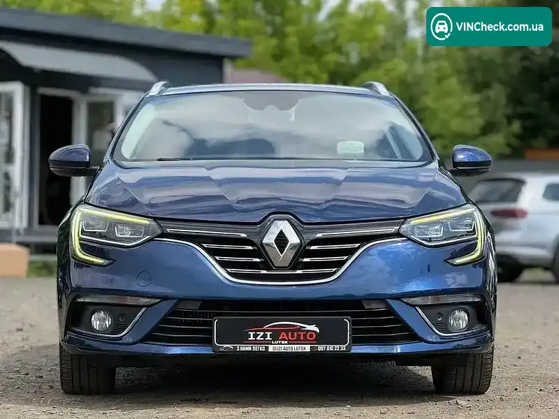 Renault Megane 2017, фото з оголошення 2 з 21, VIN VF1RFB00558116609